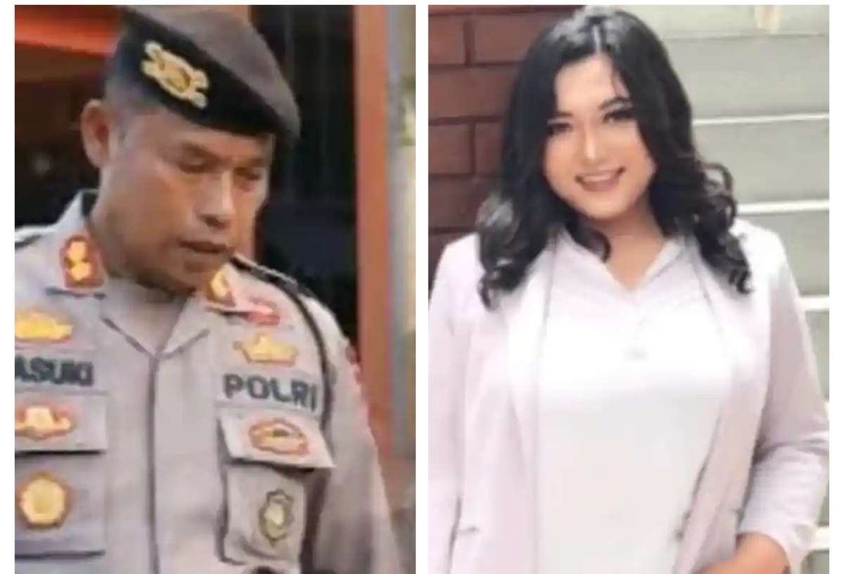 AKBP Basuki dan Dwinanda Linchia Levi