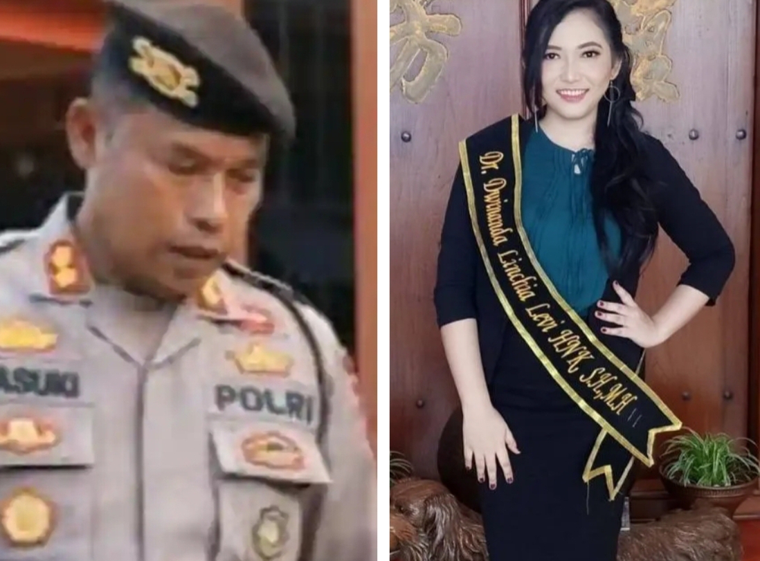 AKBP Basuki dan Dwinanda Linchia Levi