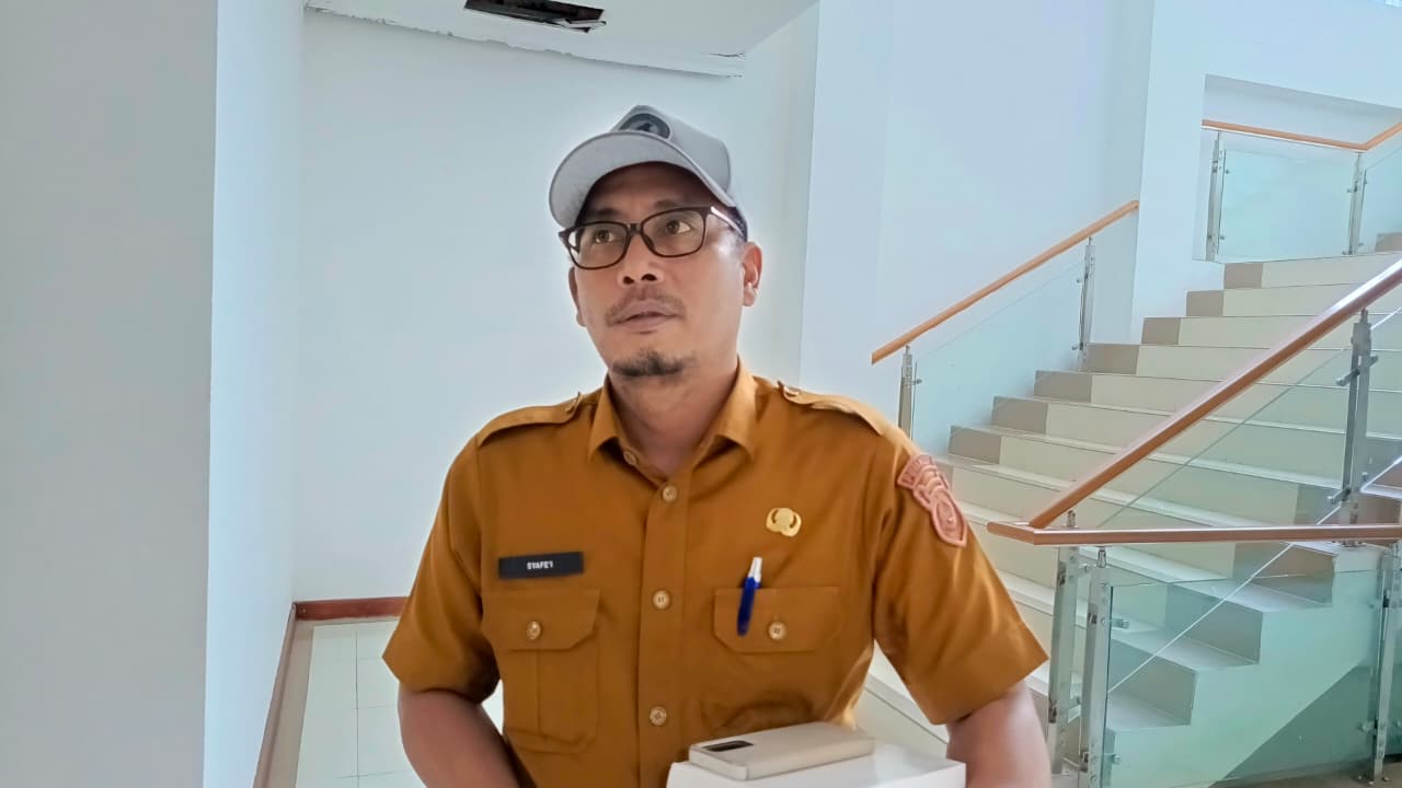 Kasi Sarana dan Prasarana SMP Disdikbud Samarinda-Muhamad Syafe&rsquo;i