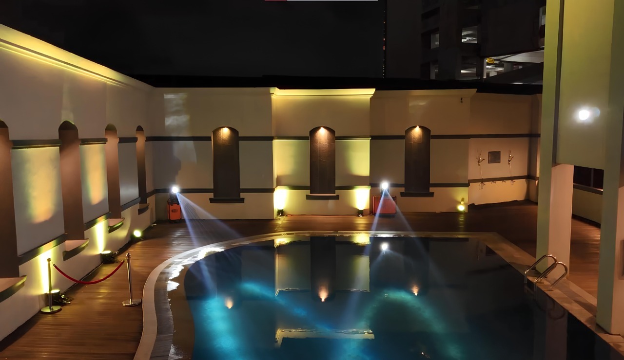 Splash Party di Swiss-Belhotel Borneo Samarinda.