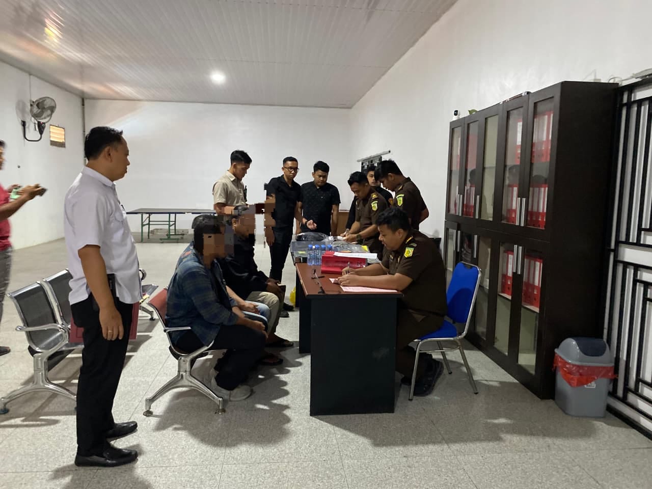 BERLANJUT: Berkas kasus pembunuhan di Muara Kate sudah dilimpahkan ke Kejaksaan sejak Rabu (19/11/2025) pagi.