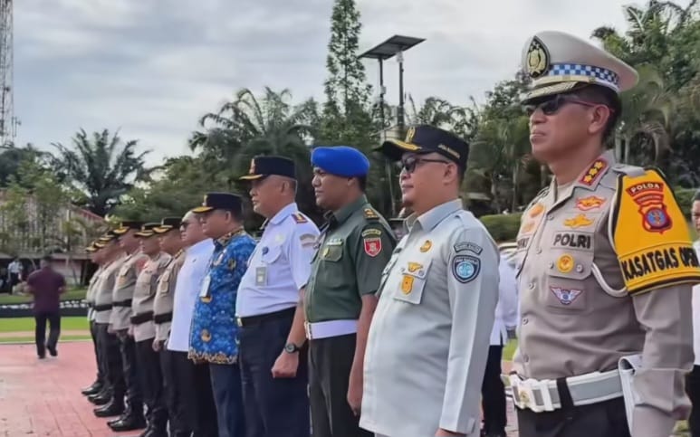 SIAP-SIAP: Operasi Zebra Mahakam serentak digelar di Kaltim hingga 30 November 2025.