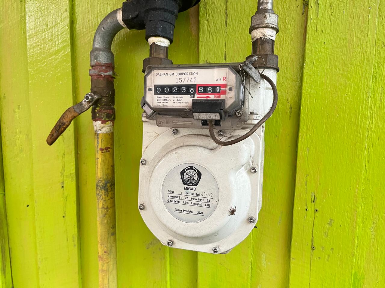 MENANTI: Pembangunan fisik jaringan gas di Kecamatan Samarinda ilir dan Sungai Pinang segera dilaksanakan dengan periode pembangunan 2025-2026.