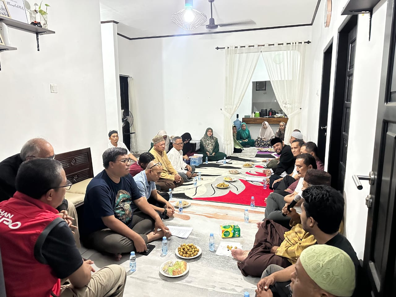 SOSIALISASI: Kelurahan Satimpo melaksanakan pertemuan dengan perwakilan warga terkait teknis pemilihan Ketua RT pada awal bulan depan.