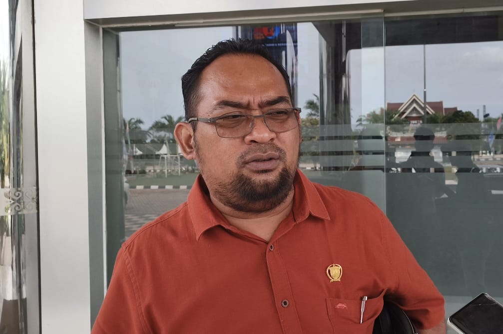 Anggota DPRD Kutim, Faizal Rachman.