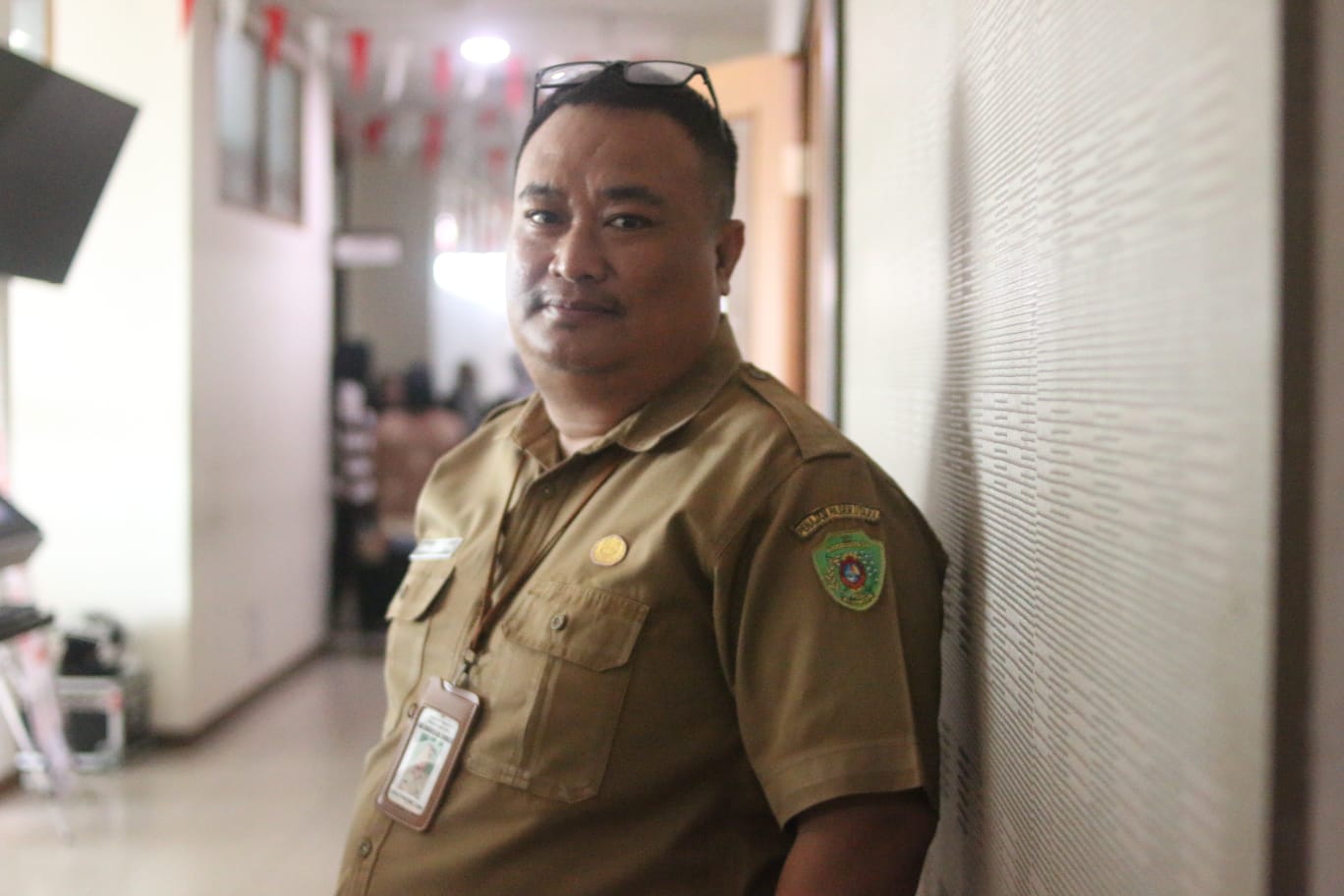 Pranata Humas Ahli Muda, Diskominfo PPU, Roinald Pagayang.