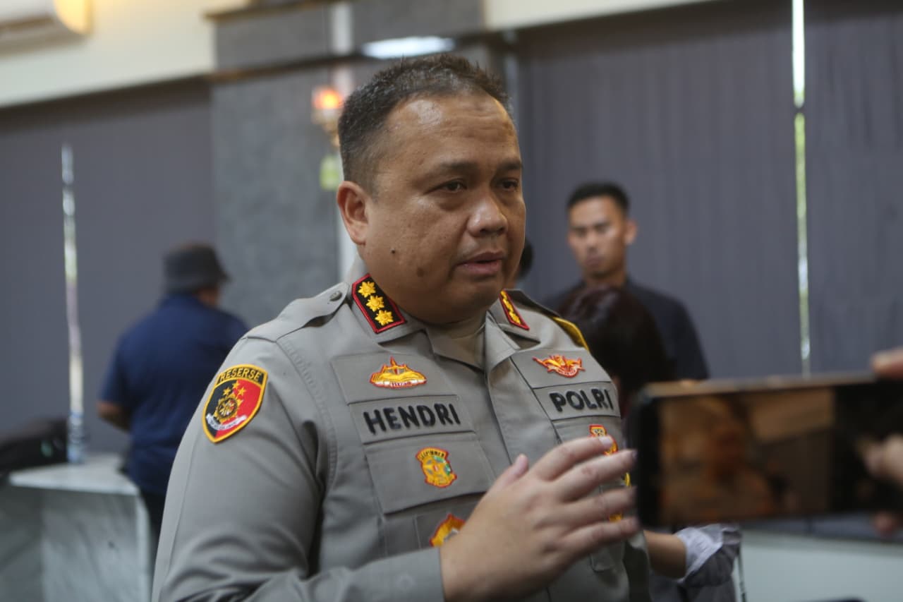Kapolresta Samarinda-Kombes Pol Hendri Umar
