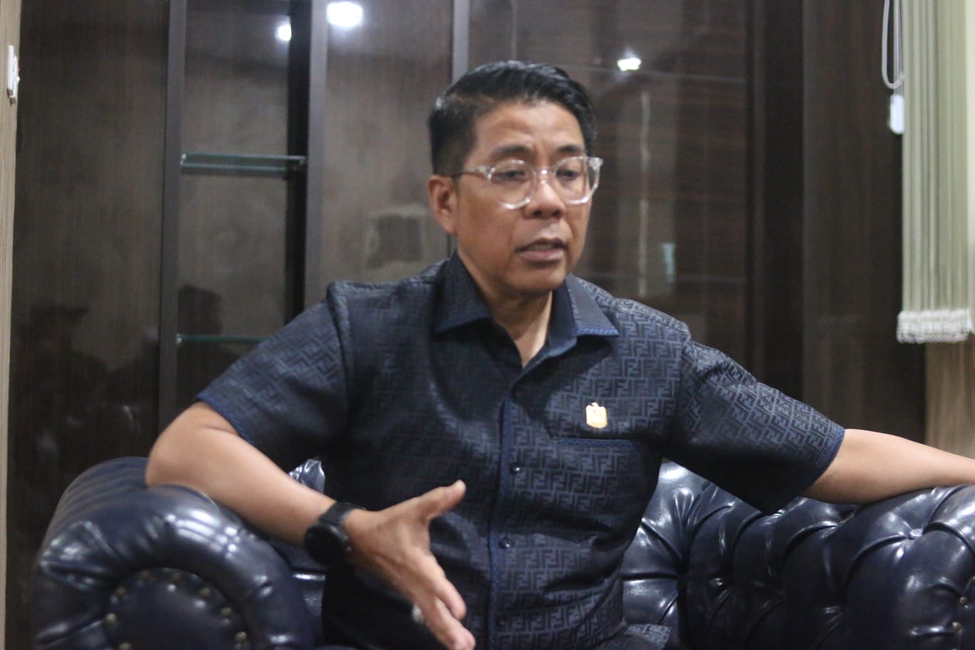 Wakil Ketua I DPRD PPU, Syahrudin M Noor