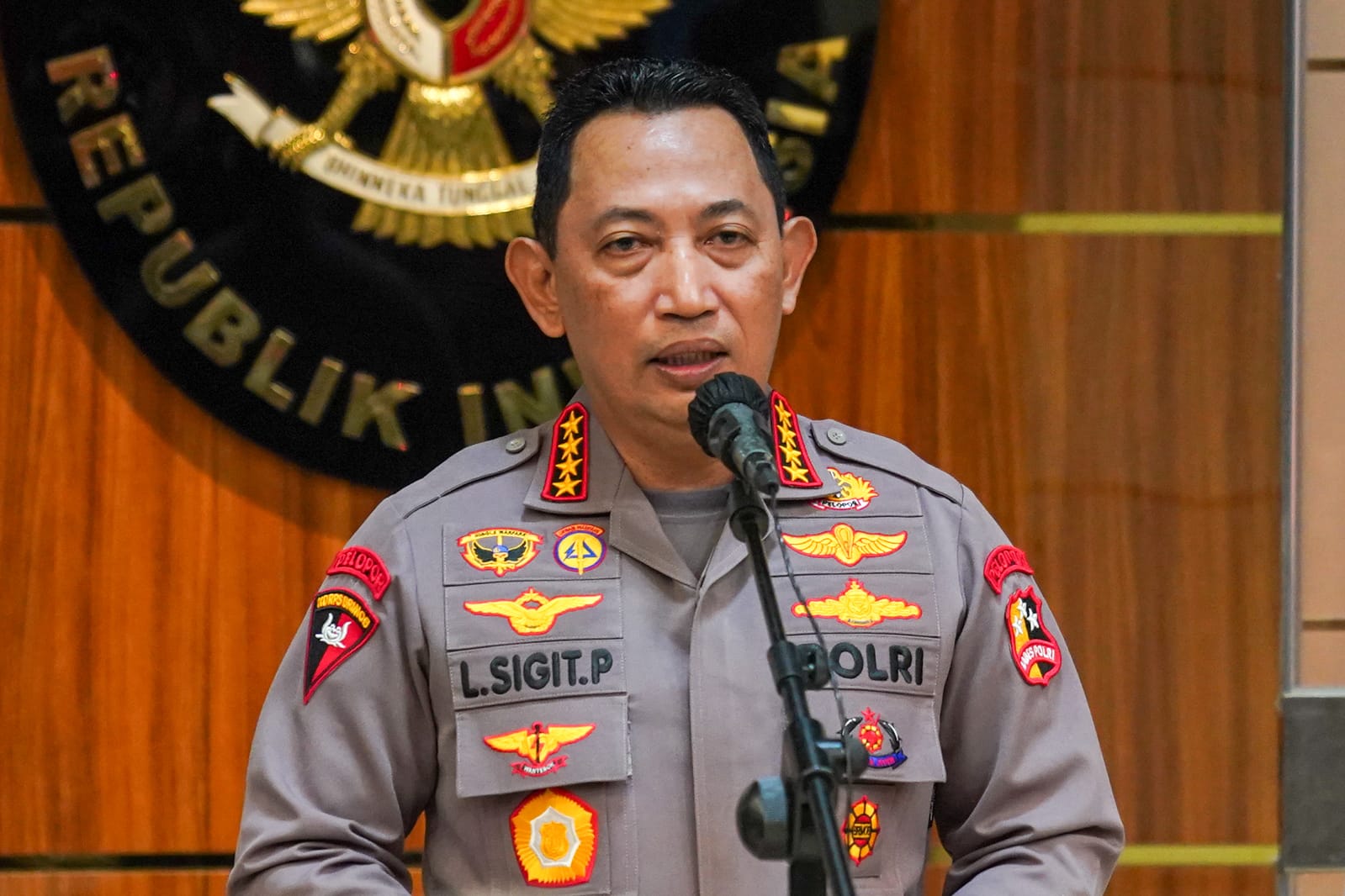 Kapolri, Jenderal Listyo Sigit Prabowo