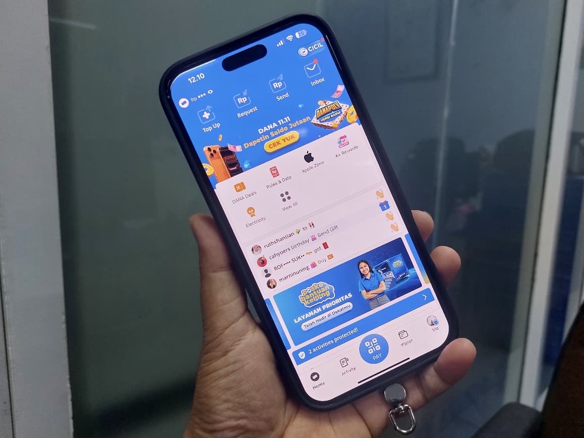 Penggunaan uang elektronik baik dari sisi nominal maupun volume menunjukkan pertumbuhan dengan total transaksi tercatat Rp 1,71 triliun.  &nbsp;
