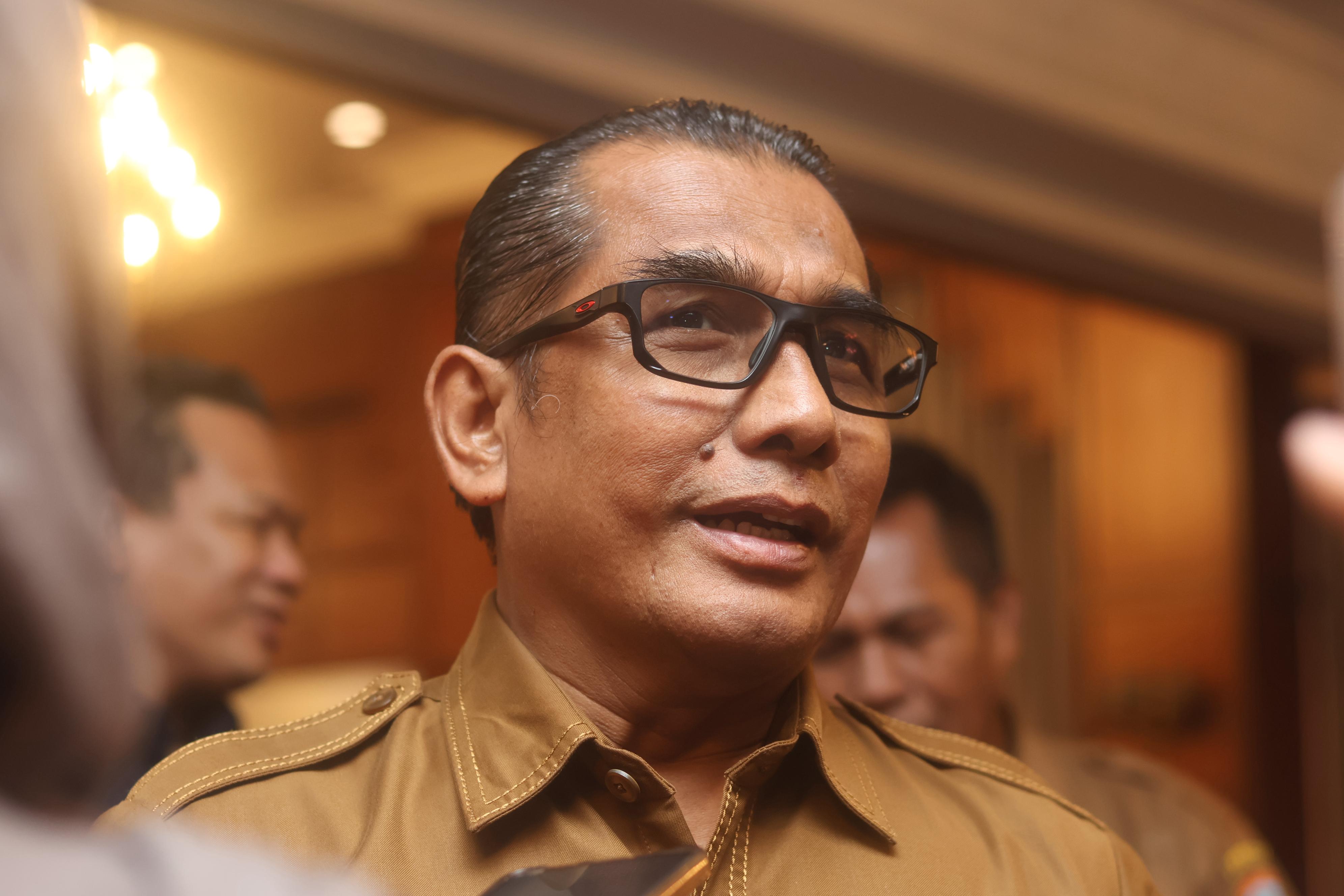 Sekretaris Kota Balikpapan, Muhaimin.  &nbsp;