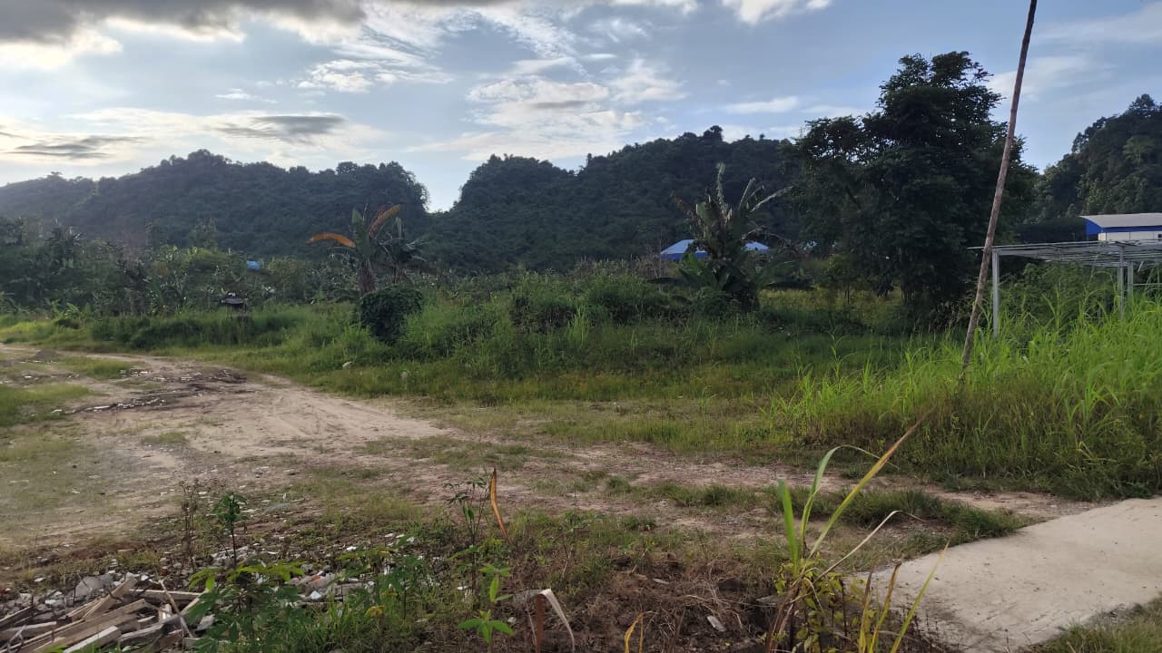 SIAP BANGUN: Area seluas sekitar 7 hektare ini akan dibangun Sekolah Rakyat oleh Kementerian PU melalui anggaran APBN, mulai akhir tahun ini.
