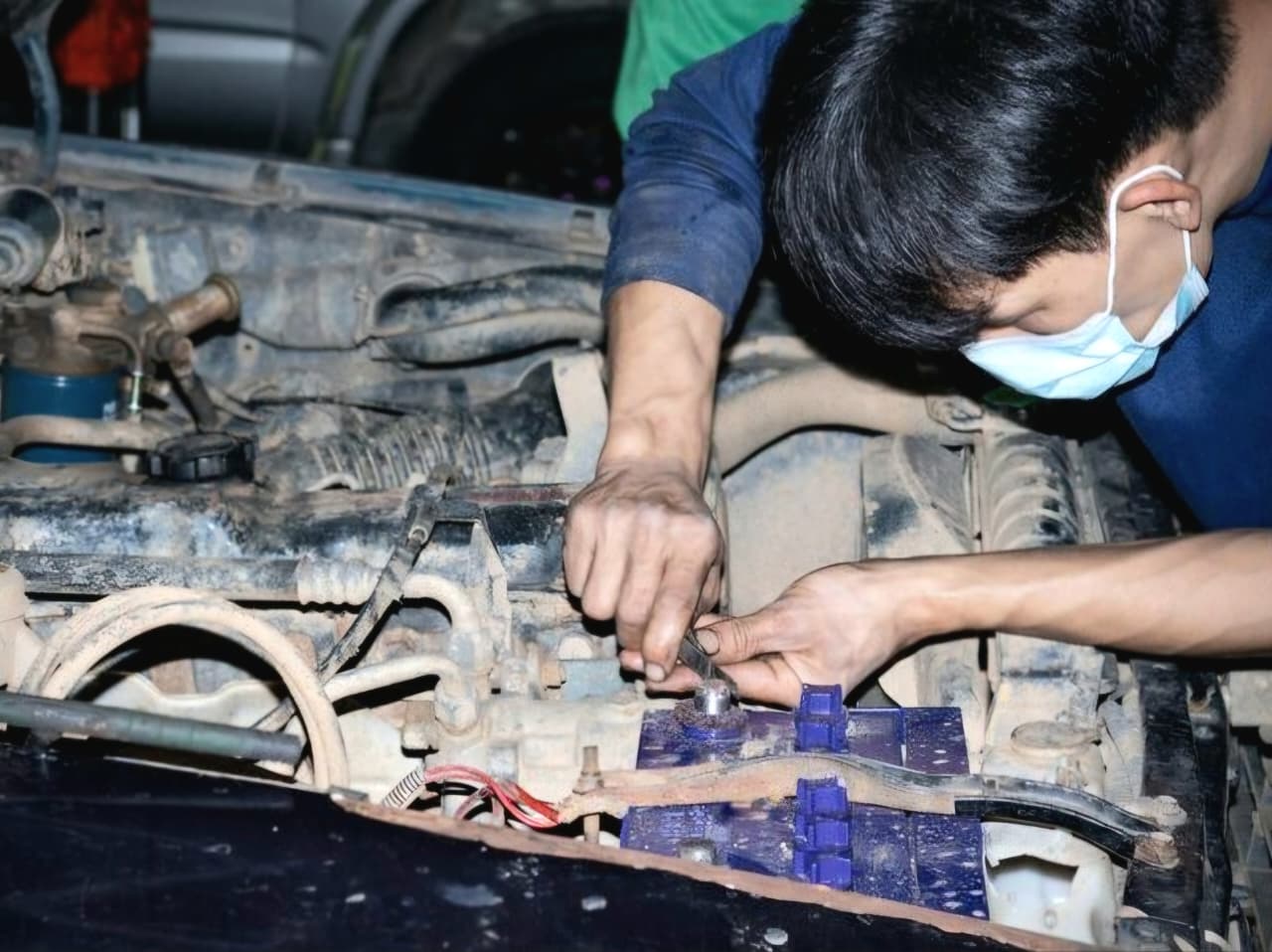 KONTRIBUSI: Sektor dengan kontribusi tenaga kerja terbesar adalah Perdagangan Besar dan Eceran, Reparasi dan Perawatan Mobil dan Sepeda Motor sebesar 19,05 persen.