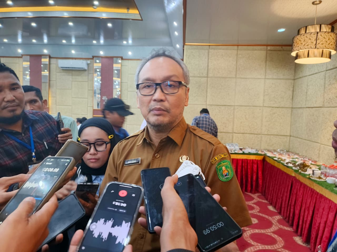 Kepala Diskominfo Staper Kutim, Ronny Bonar.