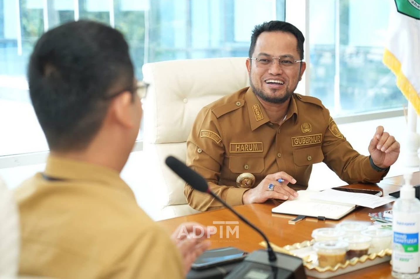 Gubernur Kaltim Rudy Mas