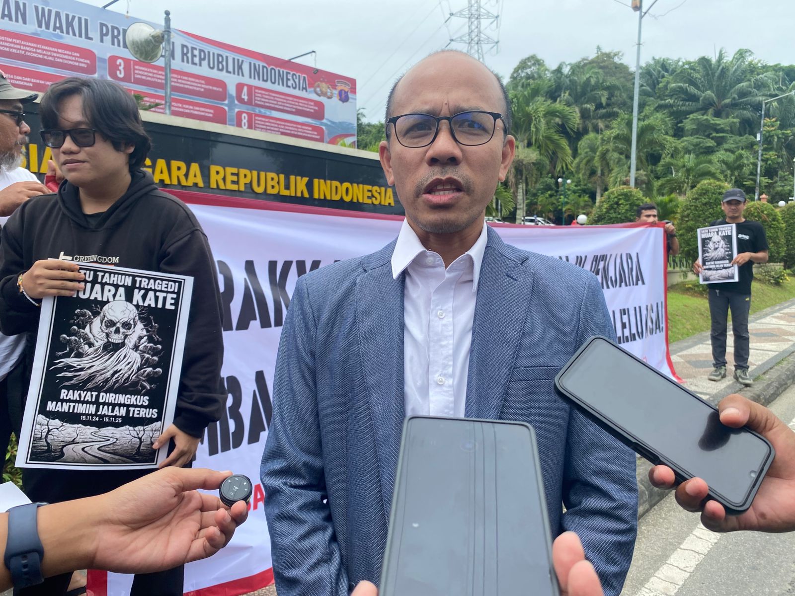 Ketua PBH Peradi Balikpapan Ardiansyah