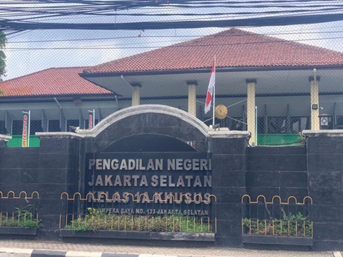 Pengadilan Negeri Jakarta Selatan