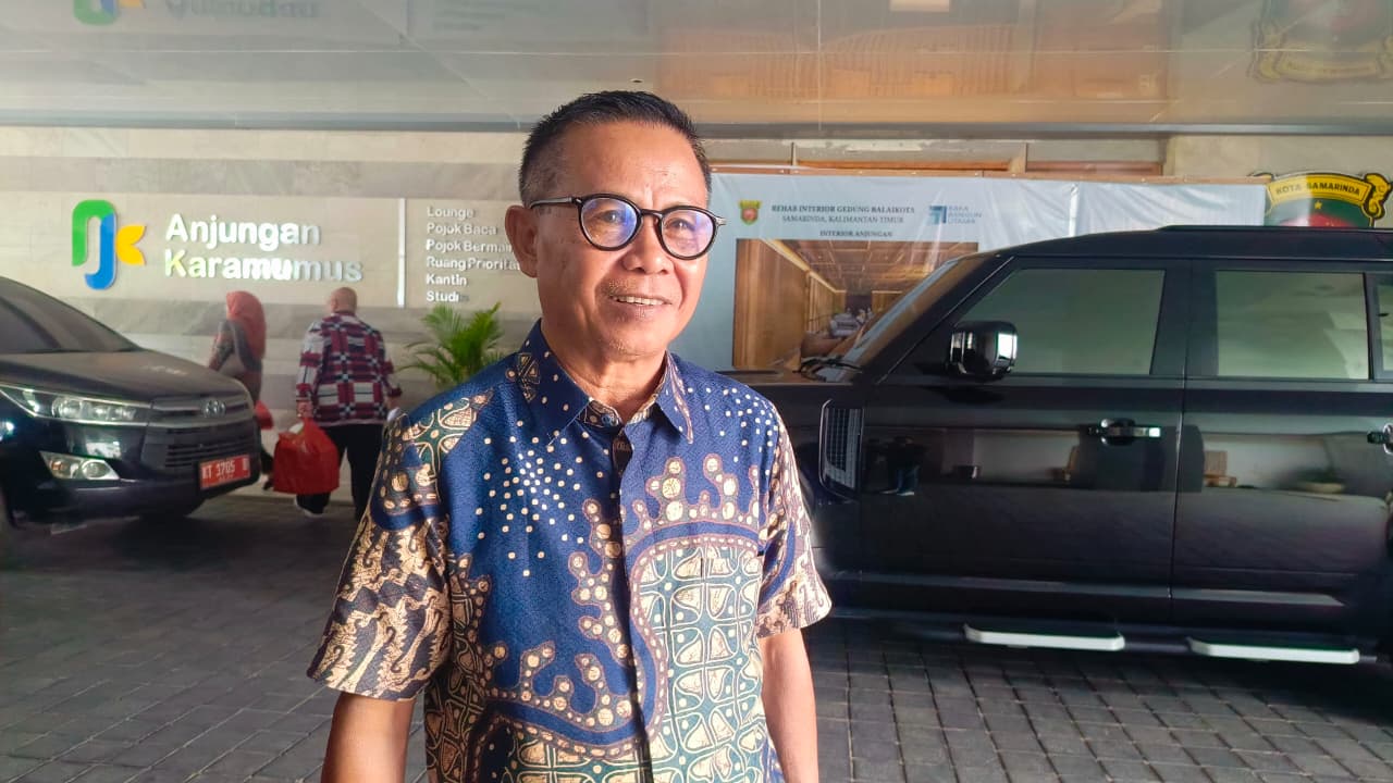 Ketua TWAP Samarinda-Syaparuddin
