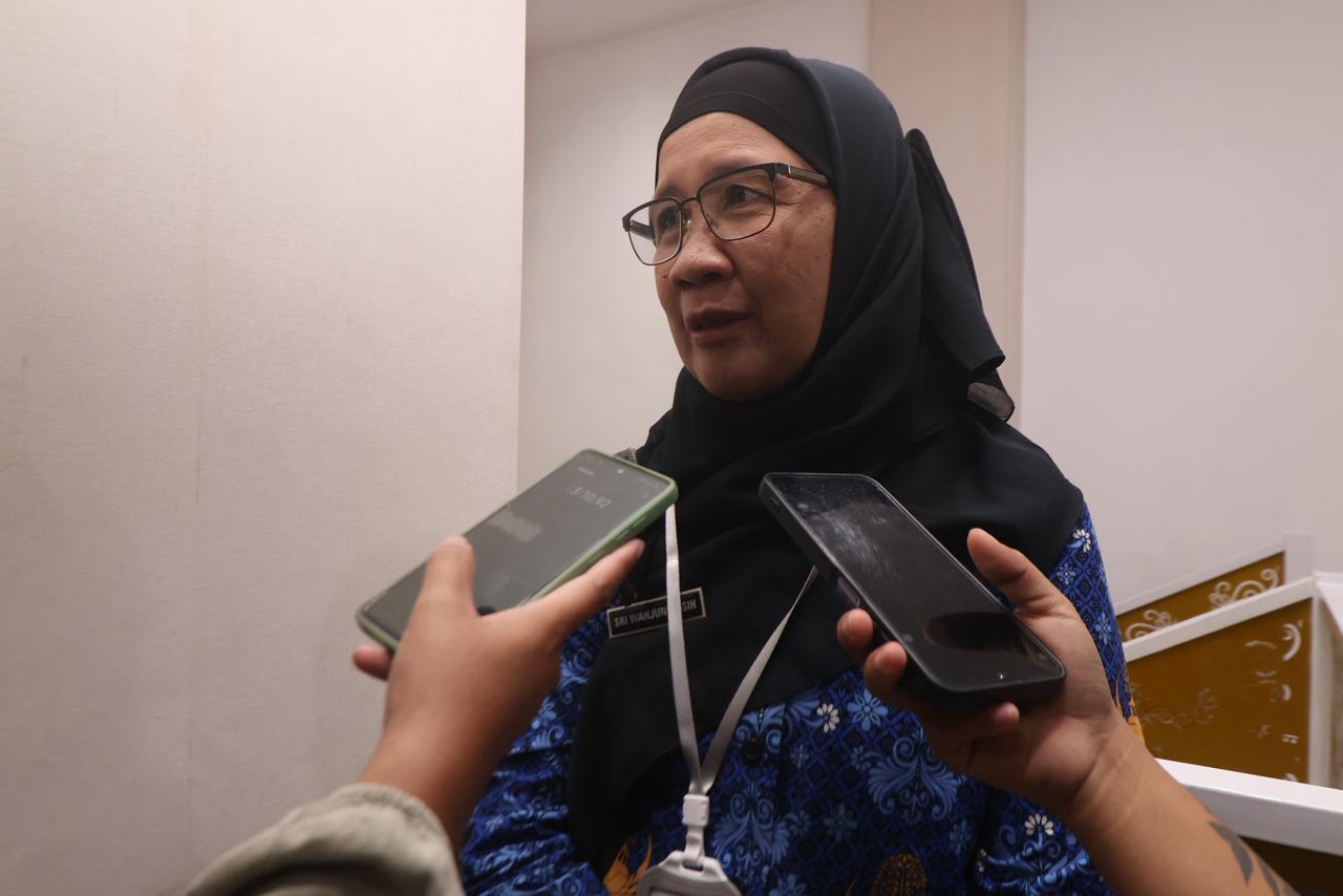 Kepala DKP3 Balikpapan Sri Wahjuningsih.