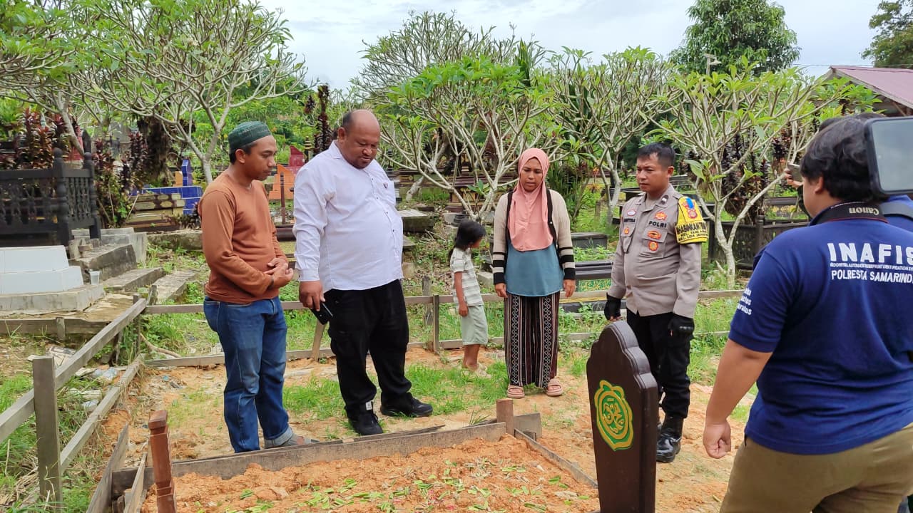 AKAN DIBONGKAR: Polisi merencanakan bakal melakukan ekshumasi kepada mendiang RA, yang diduga meninggal akibat perundungan fisik yang dilakukan pesilat cilik.