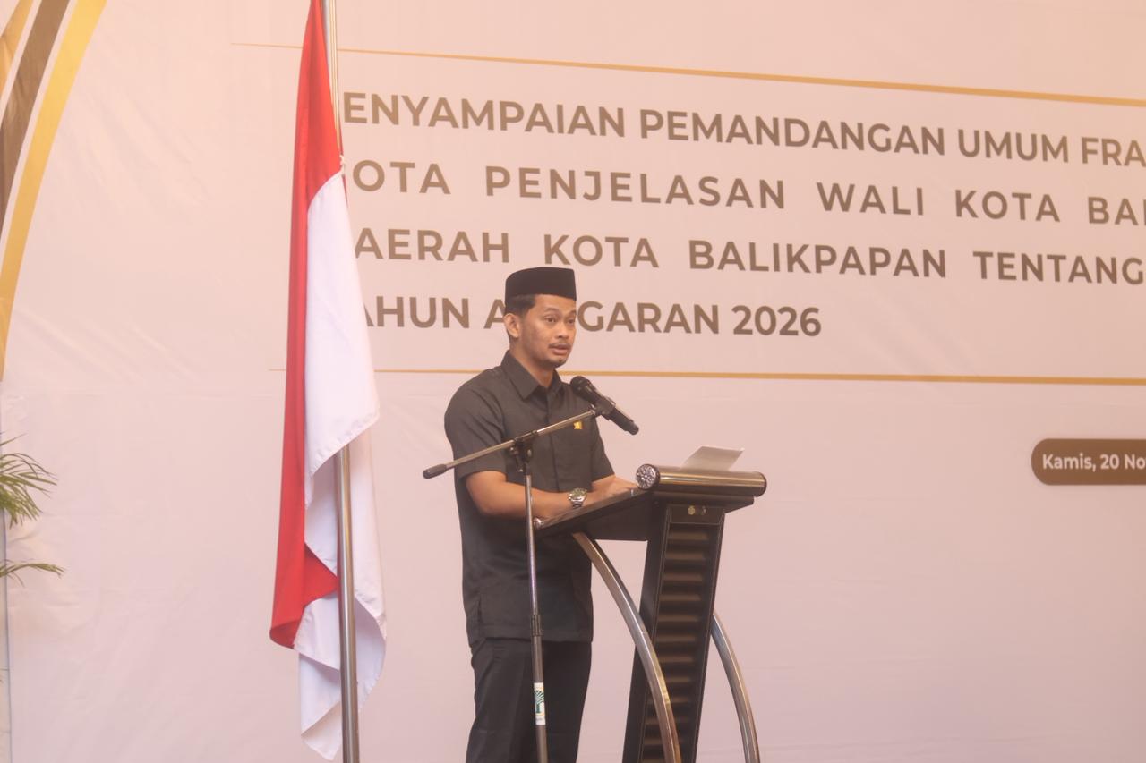 Anggota Fraksi Gabungan PKS dan PPP Ari Sanda