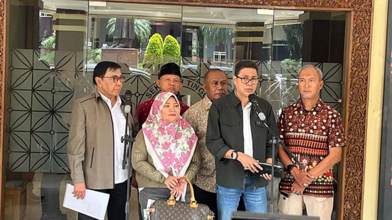 WACANA: Aktivis 98, Faizal Assegaf bertemu Tim Komisi Percepatan Reformasi Polri dan mewacanakan Polri di bawah Kementerian Keamanan.