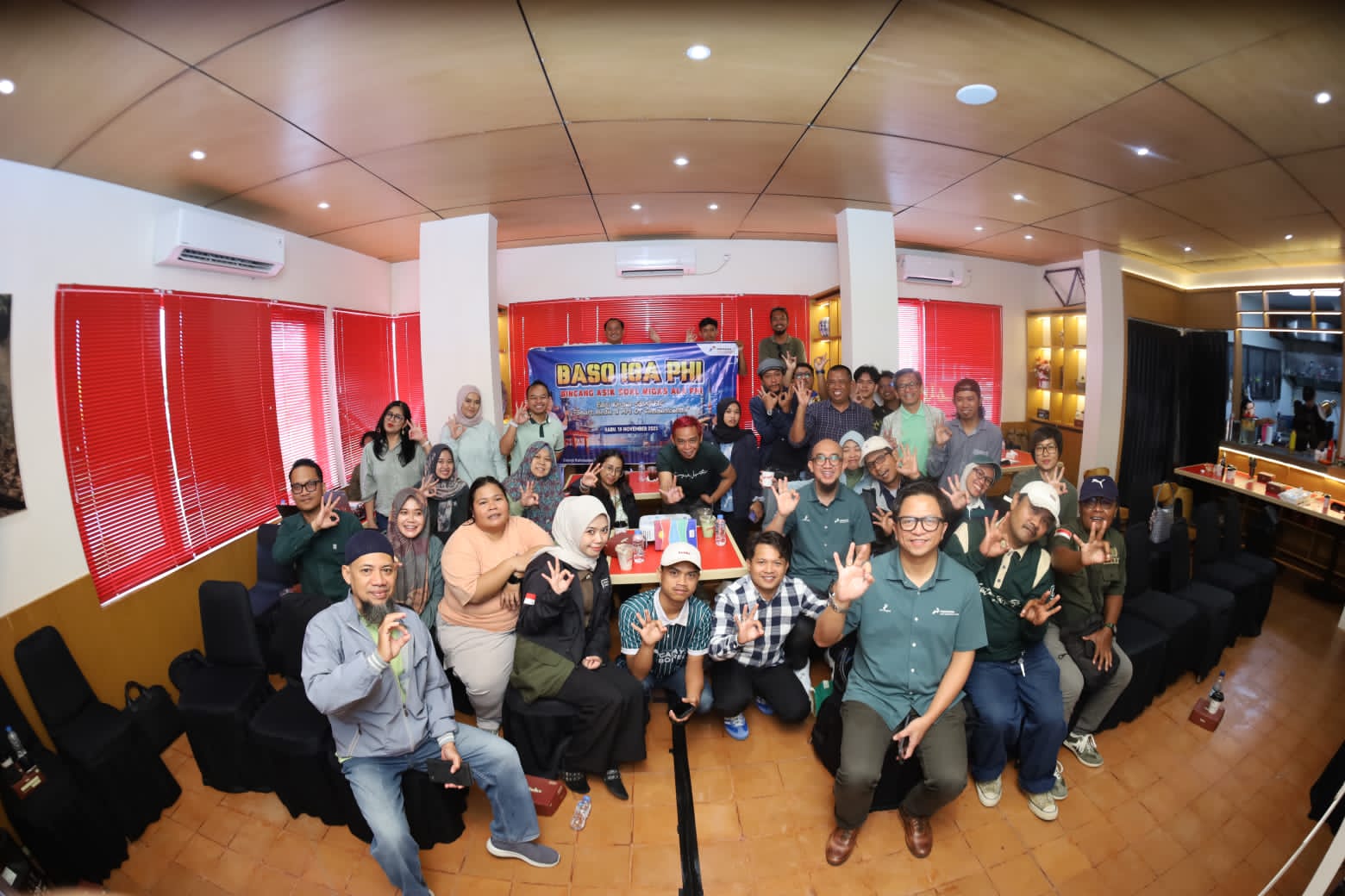 PHI bersama awak media PPU dan Kota Balikpapan dalam kegiatan Smartic.  &nbsp;    &nbsp;