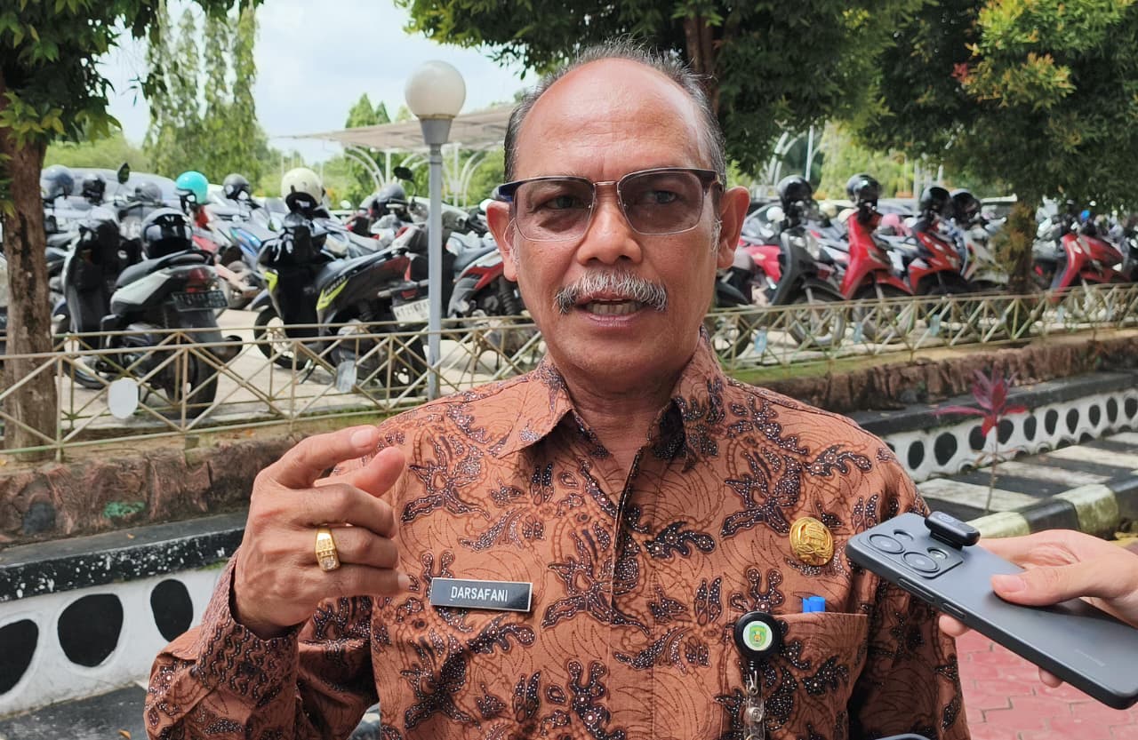 Kepala DPMPTSP Kutim, Darsafani.  &nbsp;