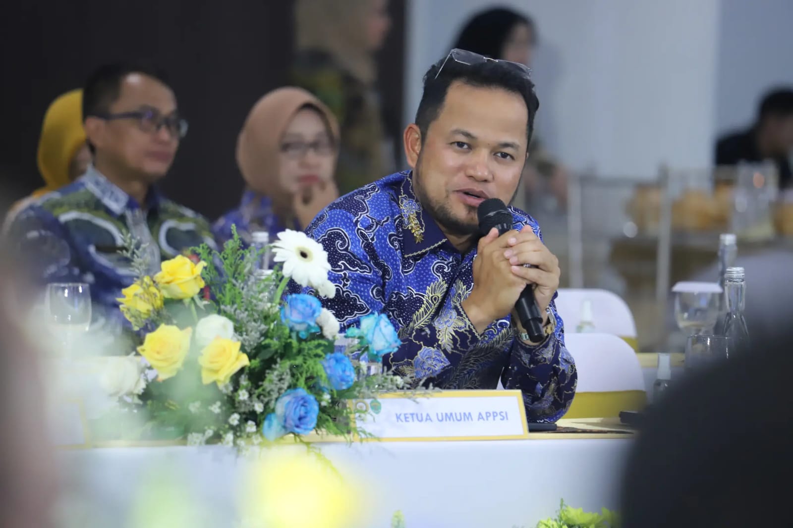Gubernur Kaltim Rudy Mas