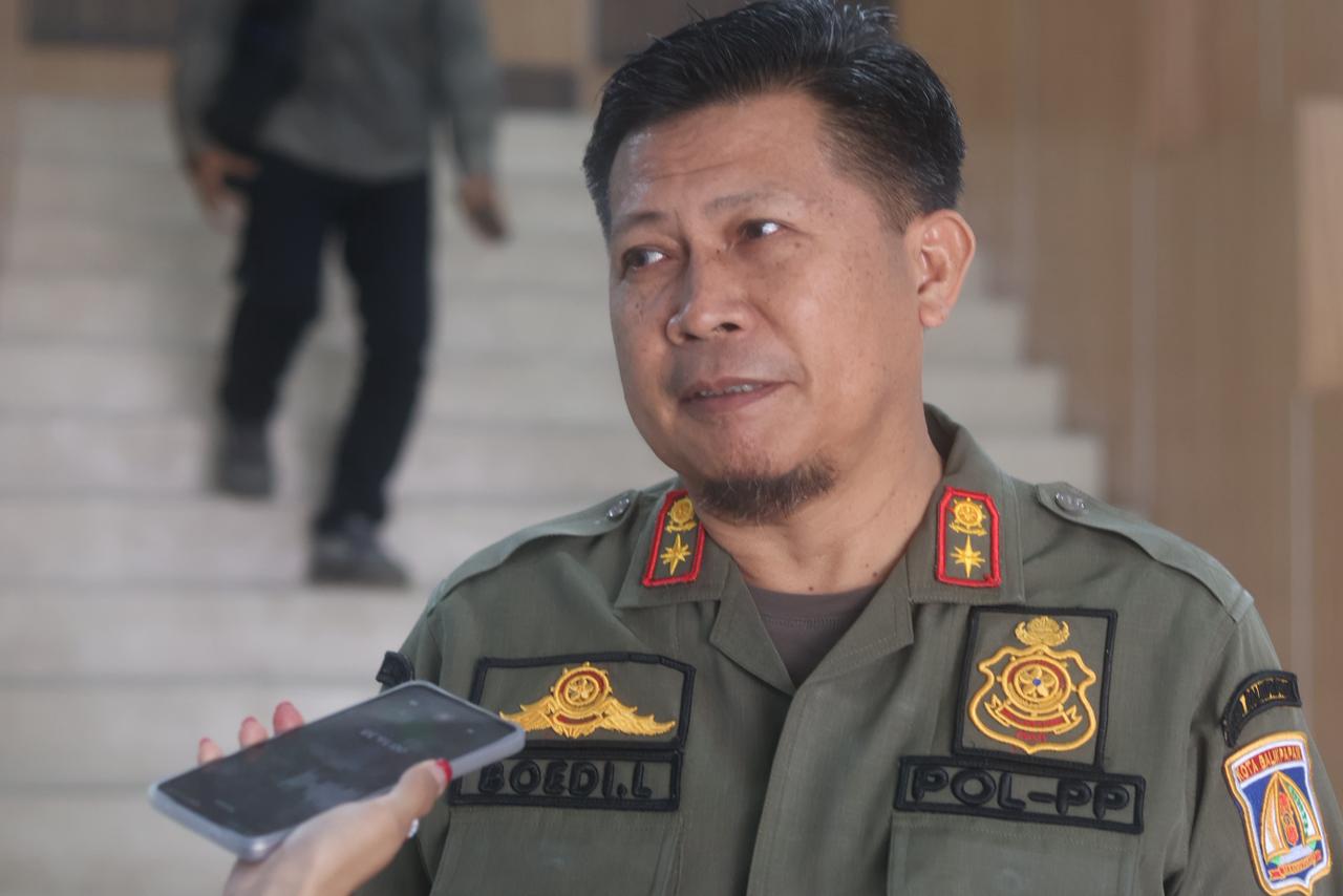 Kepala Satpol PP Balikpapan Boedi Liliono
