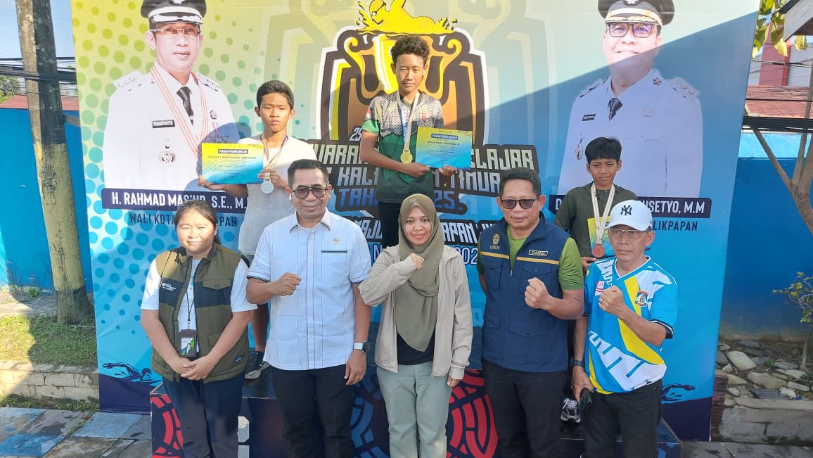 TEGAS: Pengprov AI Kaltim bakal tegas soal proses mutasi atlet.