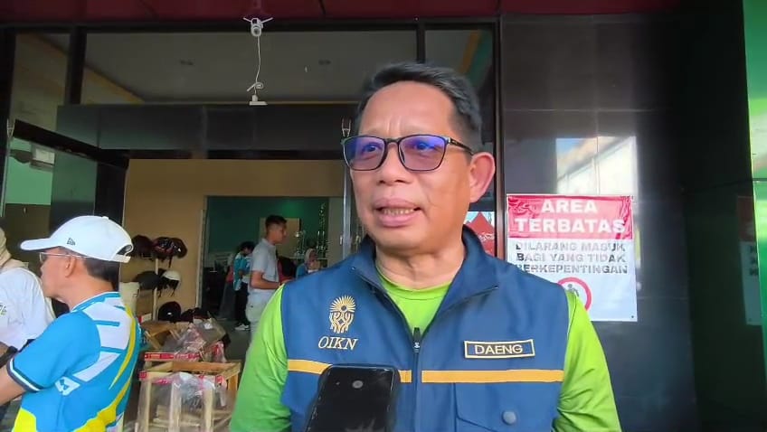 Ketua Akuatik Indonesia (AI) Kaltim Alimuddin.