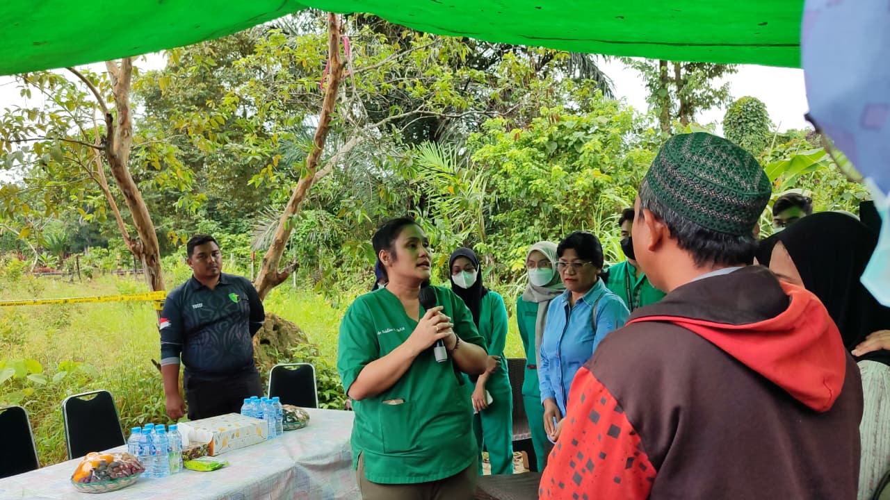 Pihak kepolisian pada Jumat pagi melakukan ekshumasi atau penggalian kubur jenazah remaja berinisial RA, warga Loa Janan Ilir.