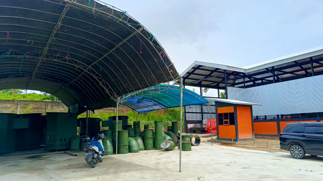 Unit insinerator yang ditempatkan di Polder Air Hitam akan dikirim ke titik-titik TPS insinerator lain di Samarinda untuk dirakit.