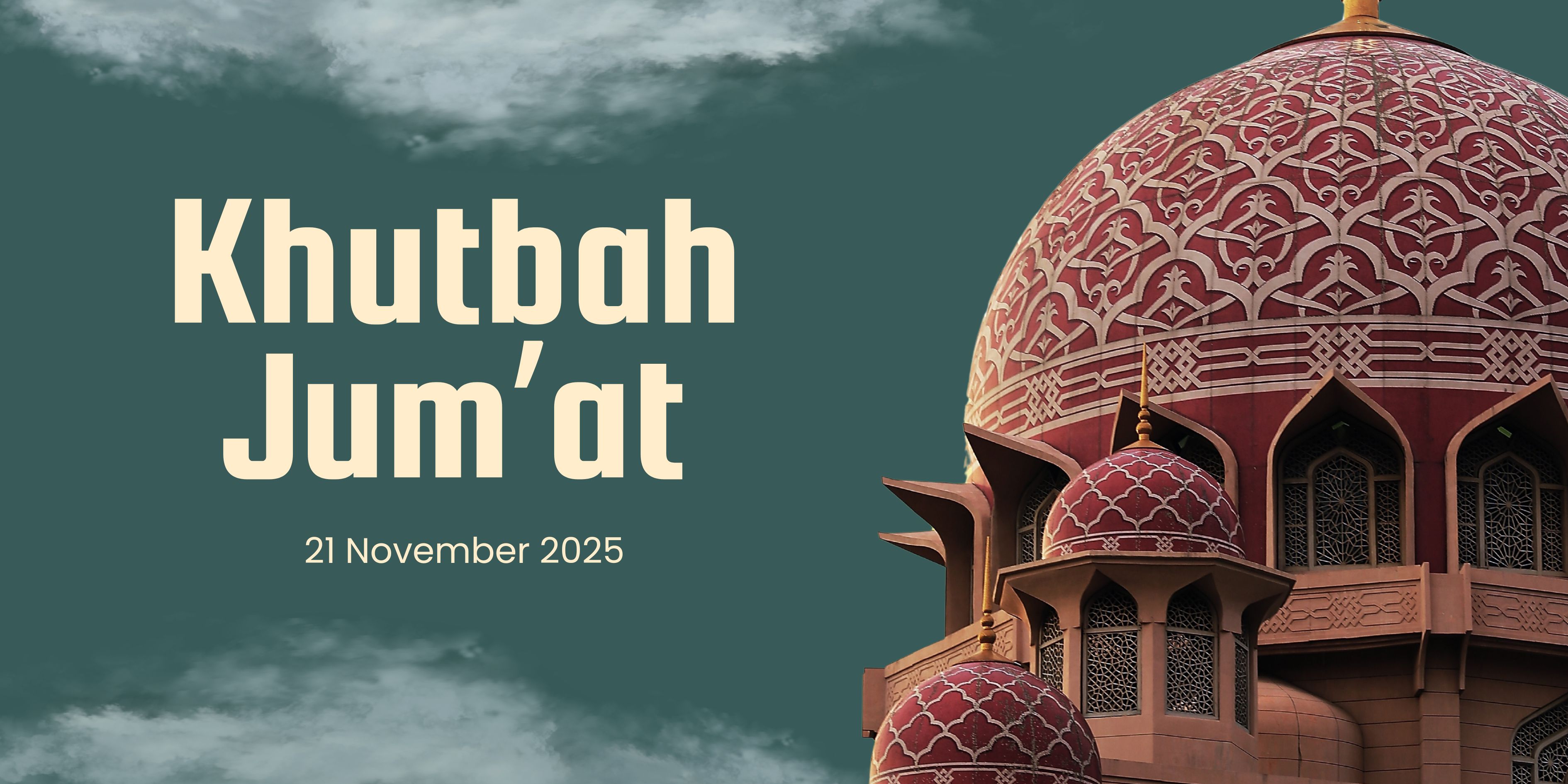 Naskah Khutbah Jumat 21 November 2025.