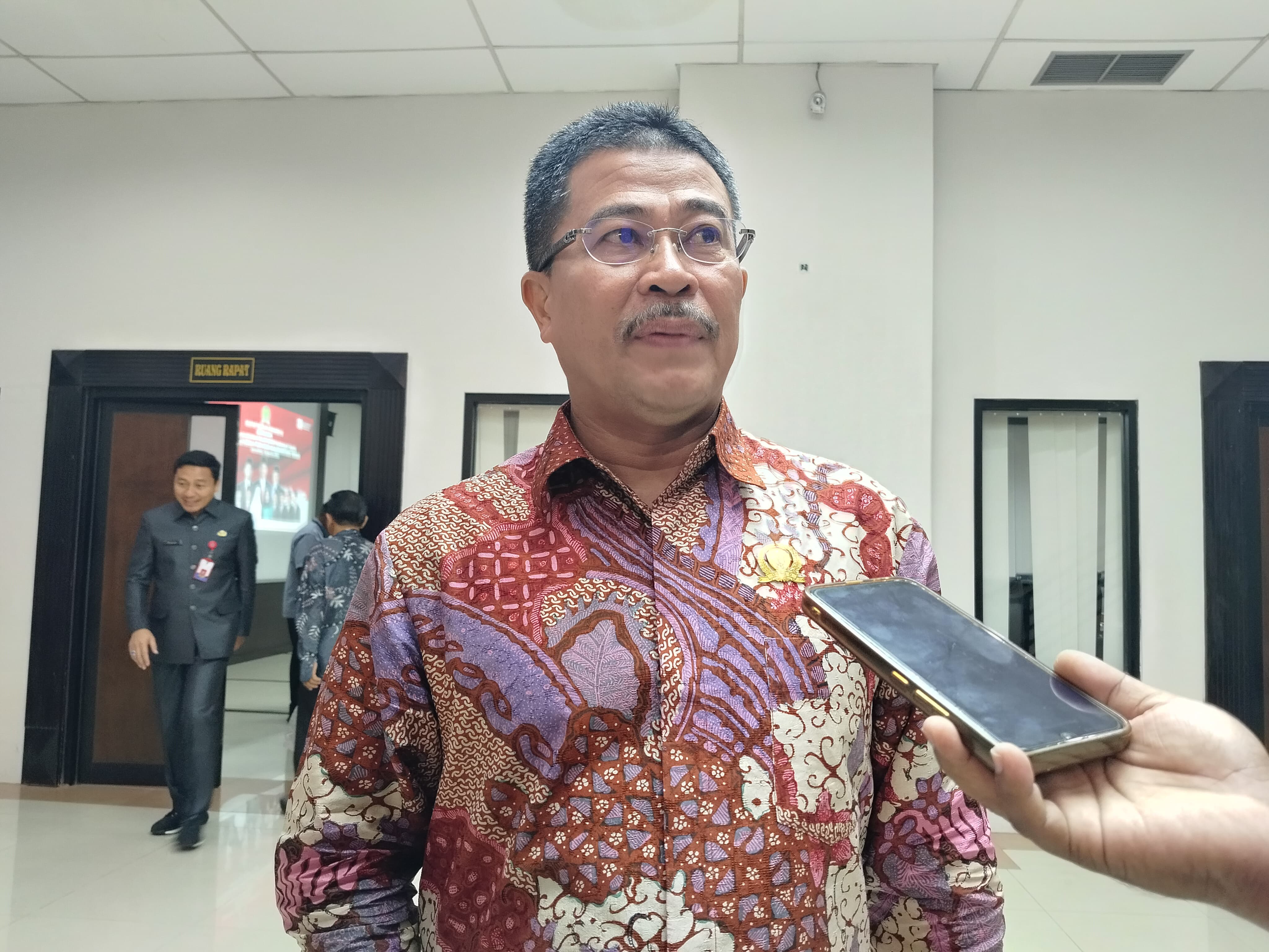 Anggota Banggar DPRD Kaltim, Darlis Pattalongi. (Bayu/KP)