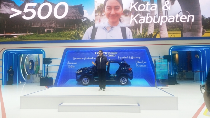 Sri Agung Handayani, Marketing and Corporate Communication Director ADM.