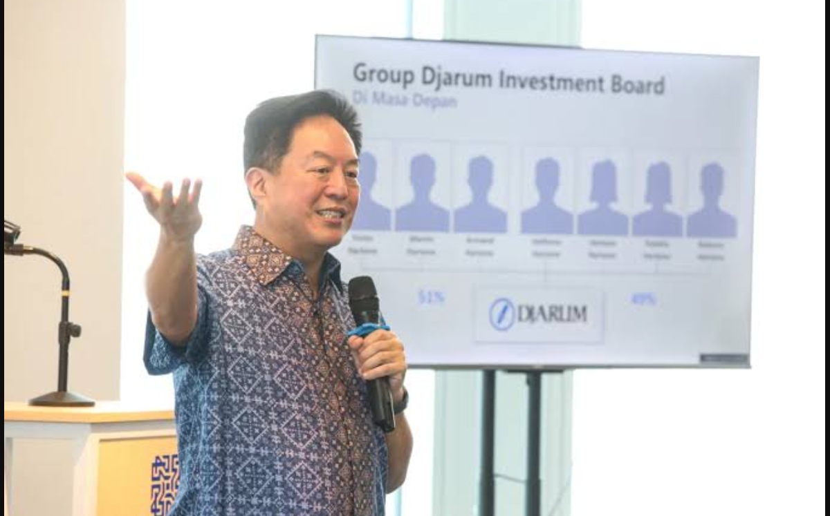 Dirut Djarum Victor Hartono