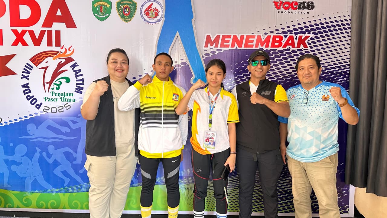 MISI: Tim menembak Balikpapan bertekad tampil maksimal di Popda PPU.