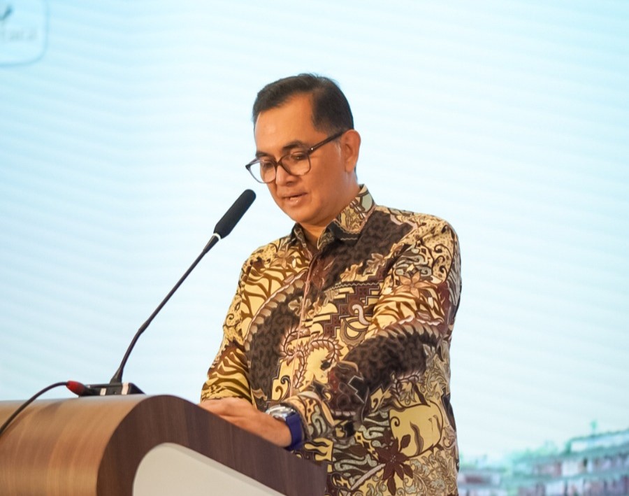 Staf Khusus Kepala Otorita IKN bidang Komunikasi Publik, Troy Pantouw.