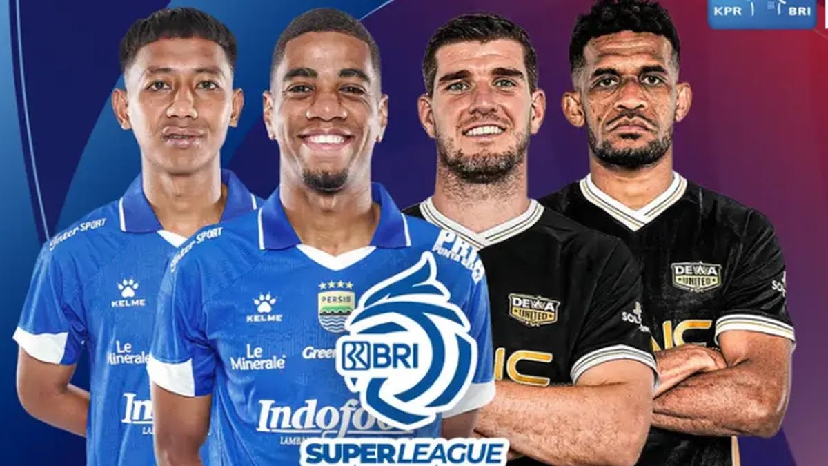 Duel menarik antara Persib Bandung vs Dewa United malam ini.