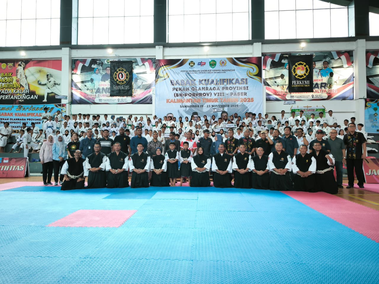 SIAPKAN PENGGANTI: Peserta BK Porprov dari 10 Kabupaten dan Kota siap bersaing memperebutkan tiket ke Porprov Kaltim 2026. (IST)