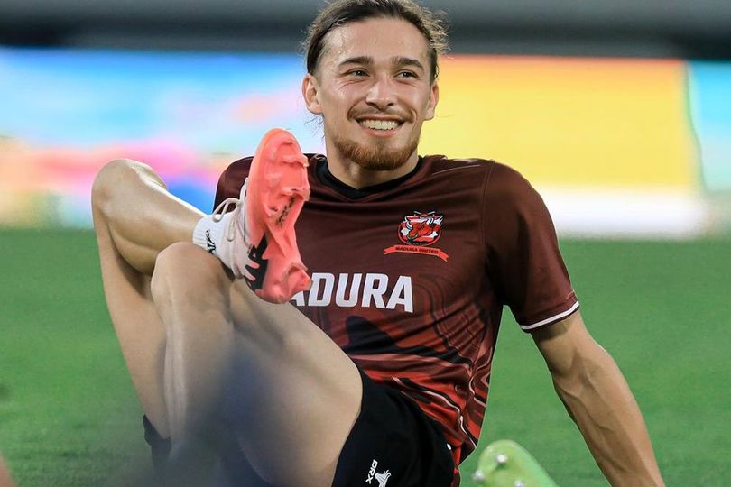 OPTIMISTIS: Jordy Wehrmann bertekad meraih hasil positif dari lawatan ke Samarinda. (IST)