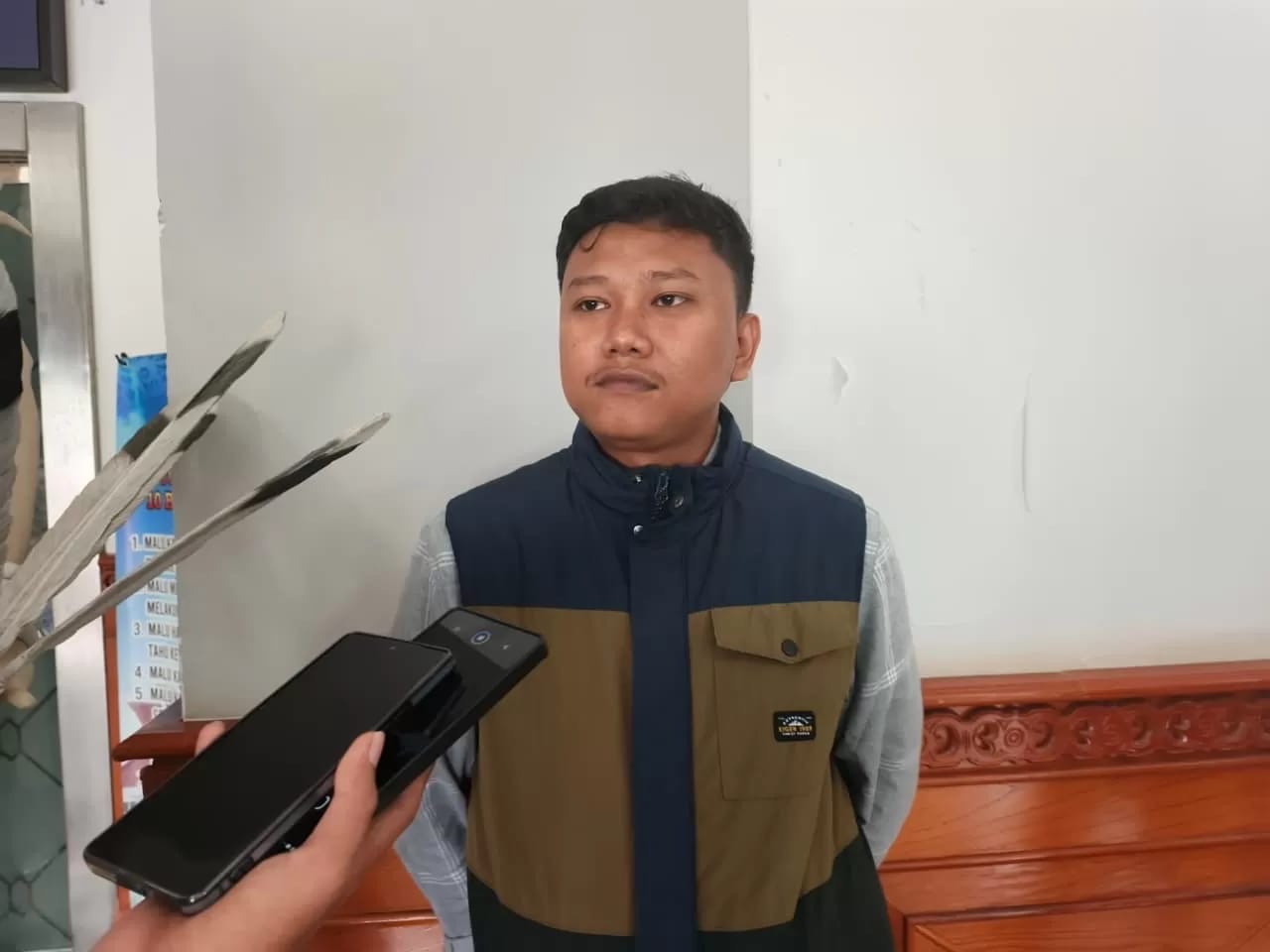 DOKUMEN: Aktivis lingkungan Kutim, Erwin Febrian Syuhada.