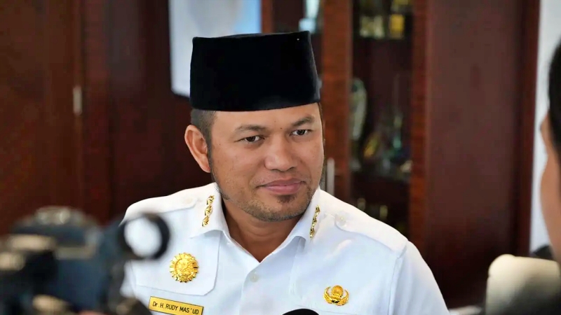 LANGKAH MAJU: Gubernur Kaltim Rudy Mas&rsquo;ud meminta jajarannya terus meninkatkan inovasi.