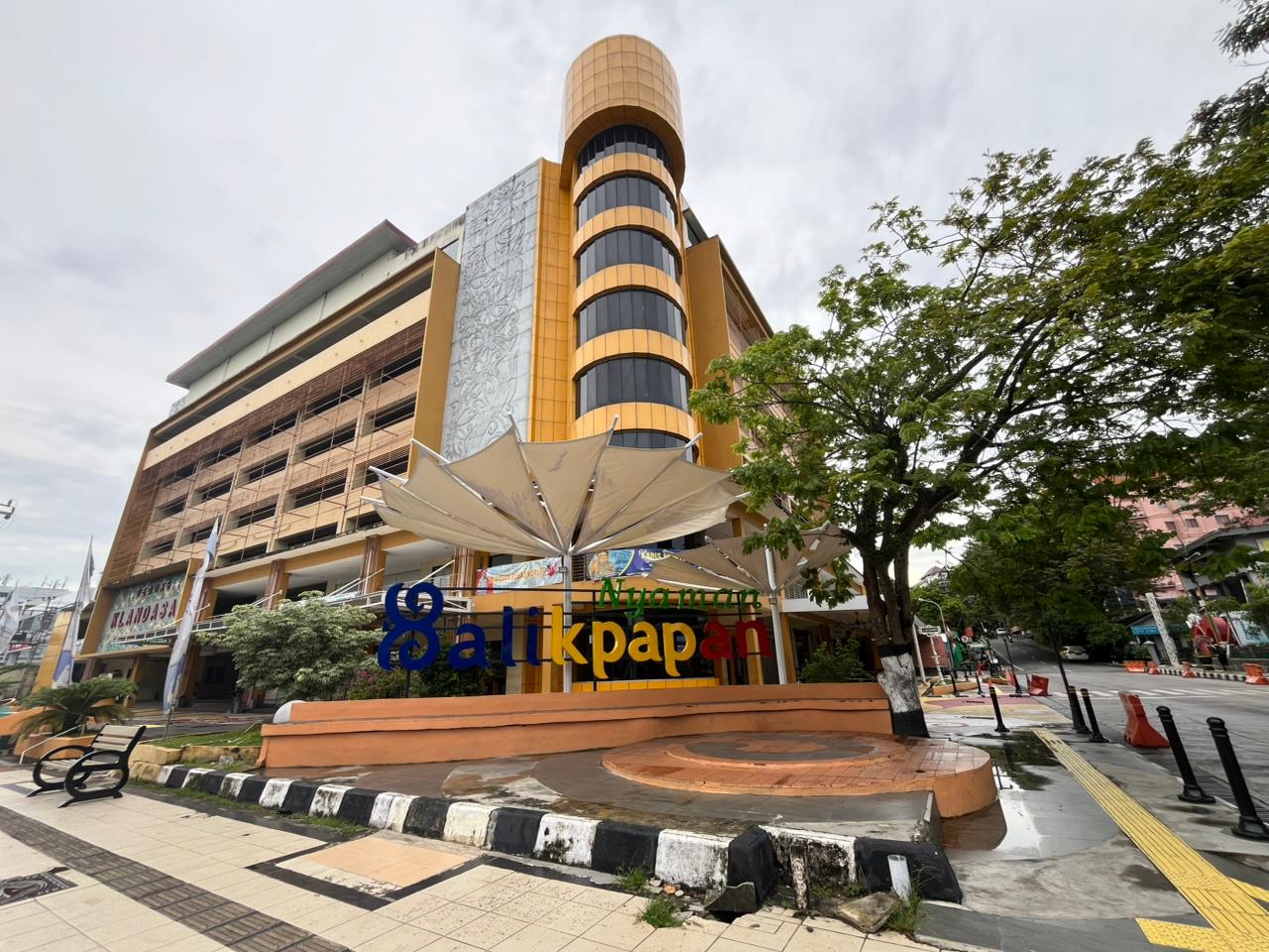 MUDAH: Proses pesan sewa gedung milik Pemkot Balikpapan kini sangat gampang, tanpa harus datang ke kantor.