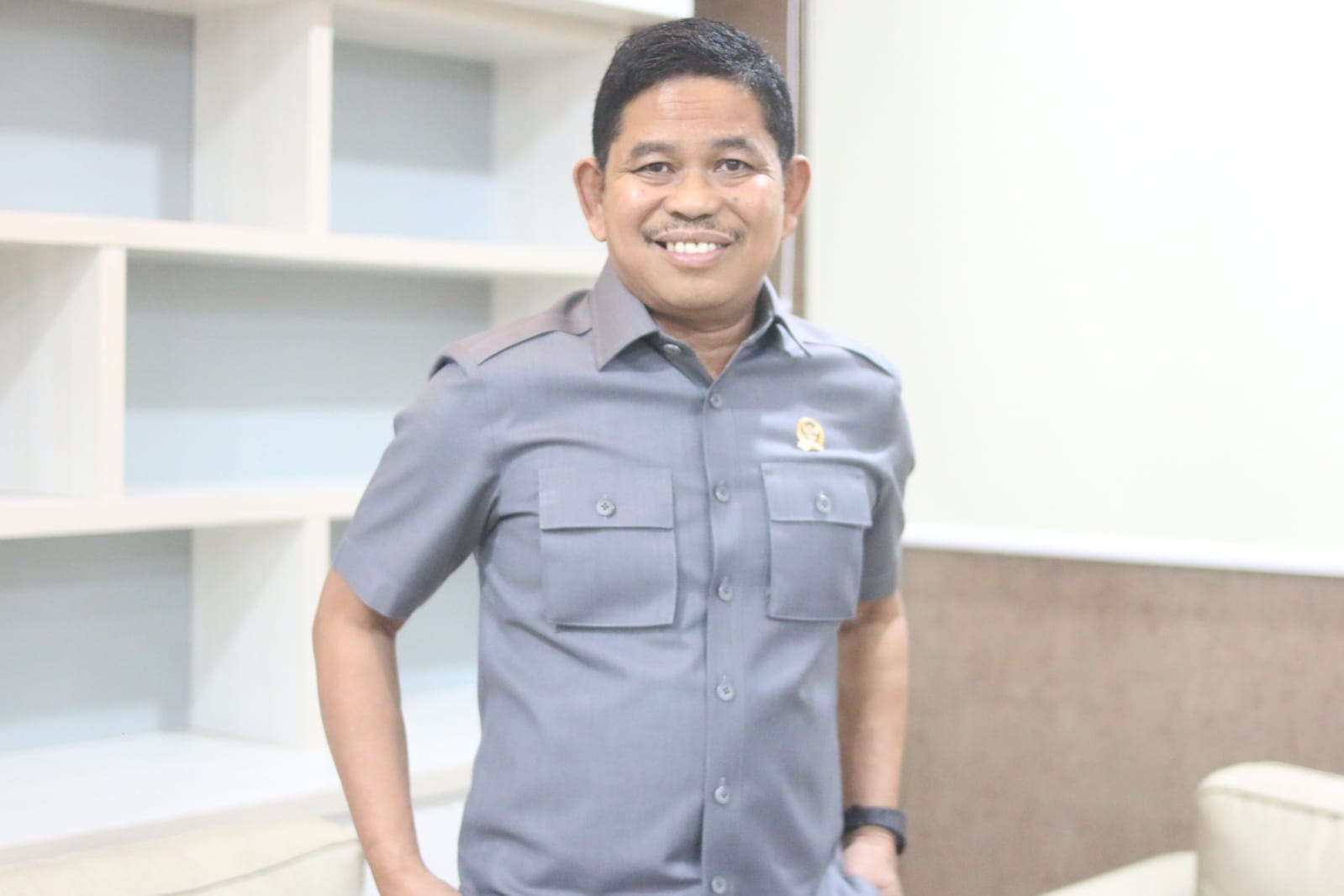 Ketua DPRD PPU Raup Muin