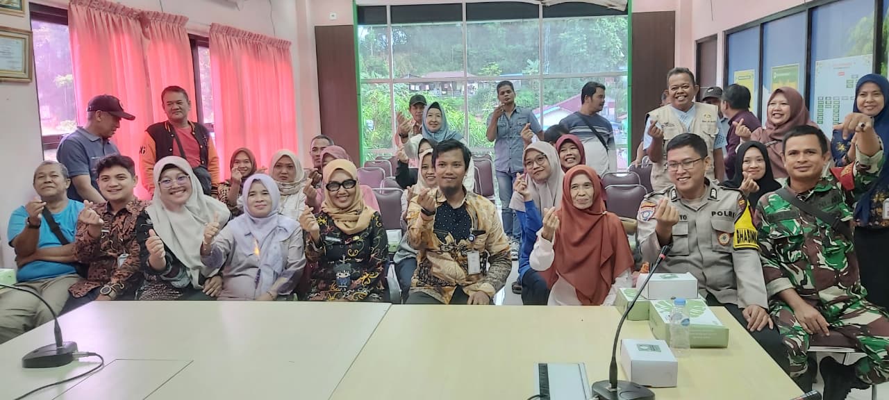 SINERGI: UPTD Puskesmas Karang Jati menggelar lokakarya mini triwulan IV membahas berbagai macam persoalan yang menjadi atensi bersama.