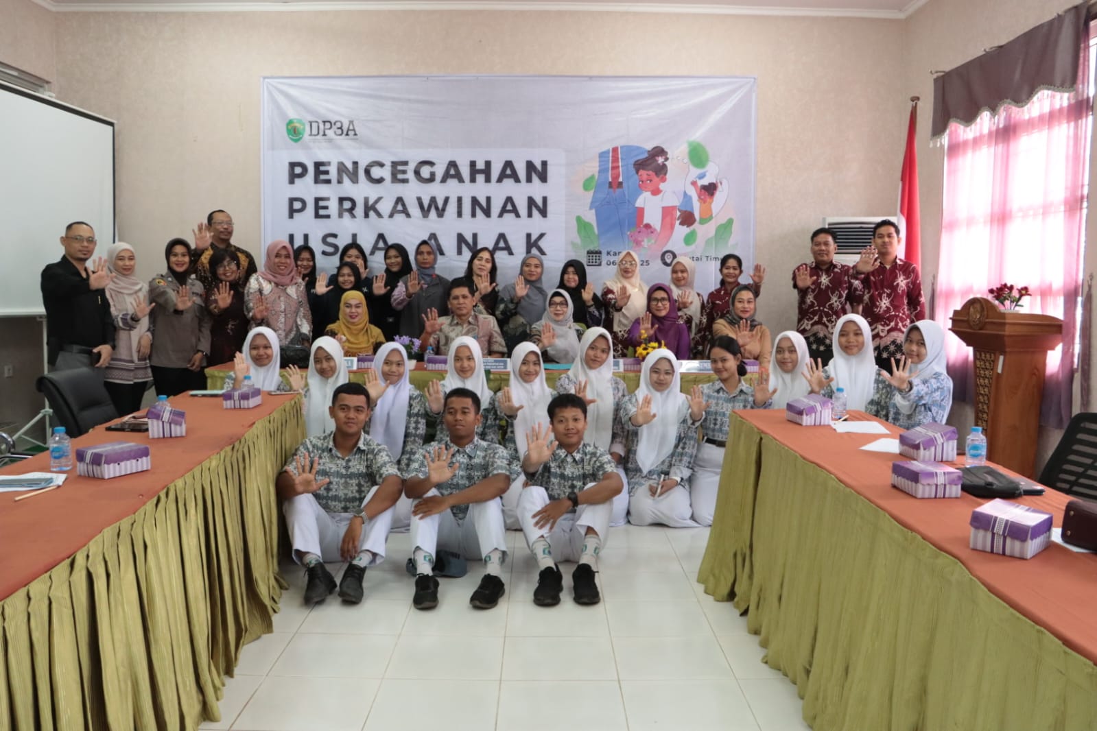 DP3A Kaltim Perkuat Sinergi Lintas Sektor: Dorong Tokoh Agama dan Adat Jadi Garda Terdepan Cegah Kawin Anak
