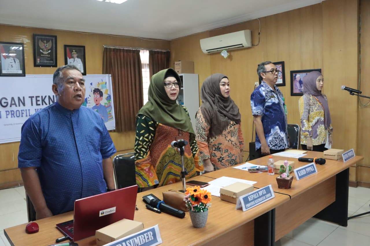 Bimtek Penyusunan Profil Kekerasan Anak memastikan daerah mampu menyusun profil kekerasan yang komprehensif, informatif, dan berbasis bukti.  &nbsp;